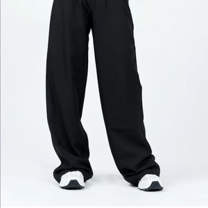 Princess Polly Black Archer Pant